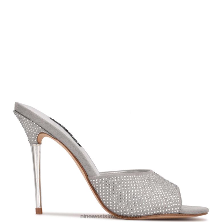 Nine West sandali divas s peto PZ0N405 siv ble e semi PZ0N405